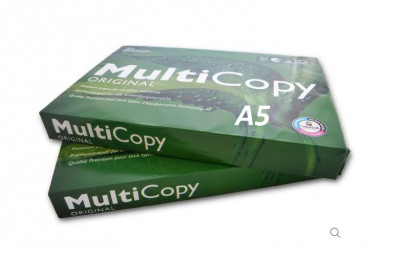 Χαρτί εκτύπωσης  A5 ( 21x14,8 )  80gr.-500 φύλλα -Multi copy  
