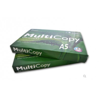 Χαρτί εκτύπωσης  A5 ( 21x14,8 )  80gr.-500 φύλλα -Multi copy  