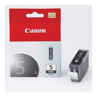 Canon - Inkjet Cartridge PGI-5 black