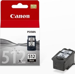 Canon - Inkjet Cartridge  PG-512  Black