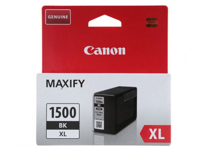 Canon - Inkjet Cartridge 34,7ml  PGI-1500XL Black