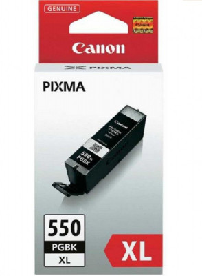 Canon Inkjet Cartridge PGΙ-550XL Black Pigment