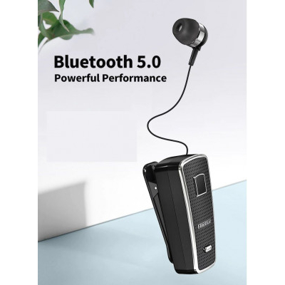 Ακουστικά Hands-Free  clip on πέτου με Σύνδεση Bluetooth - F970PRO