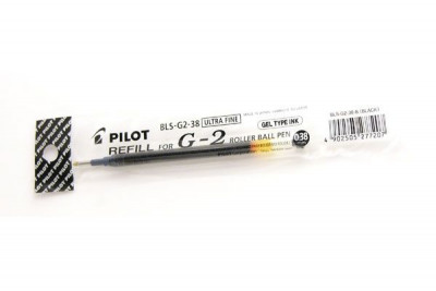 Ανταλλακτικό στυλό μελάνης gel - Pilot G-2 0.7 BLS-G2-7