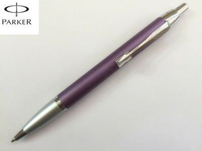 Στυλό  - Parker Im light purple-blue  silver trim 