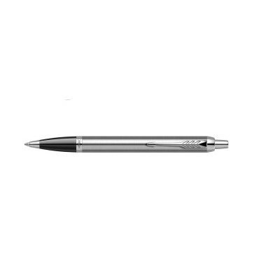 Στυλό   - Parker χαλύβδινος-black  silver clip IM essential 