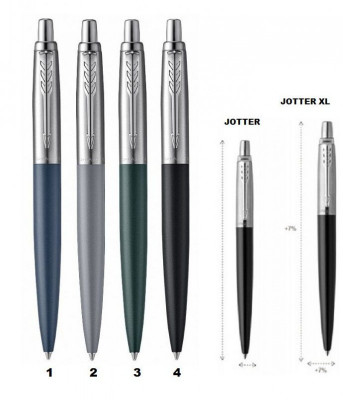 Στυλό διαρκείας χαλύβδινος ματ λάκα - Parker Jotter XL matte  