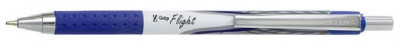 Στυλό με ανταλλακτικό & grip - Zebra Z grip flight