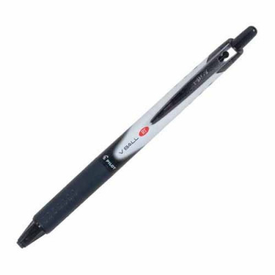 Στυλό με ανταλλακτικό υγρής μελάνης με κουμπί - Pilot  Hi-tecpoint  RT-V5/7  