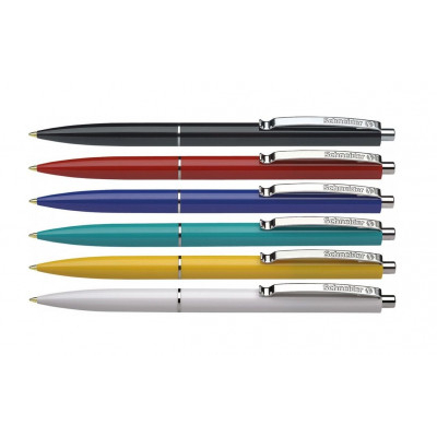 Στυλό με ανταλλακτικό ,μεταλλικό κλίπ - Schneider office K15 