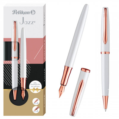 Σετ στυλό και πένα - Pelikan jazz noble elegance   