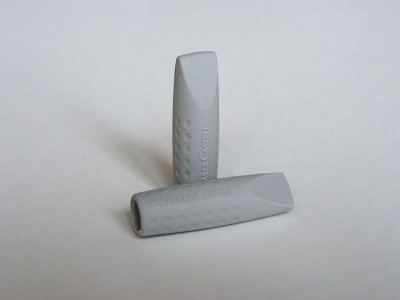Γομολάστιχα μολυβιού ( σχήμα καπάκι )  - Faber grip cup  