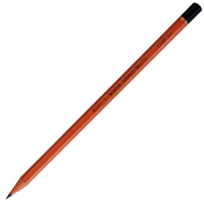 Μολύβι σε φυσικό χρώμα μέτριας σκληρότητας KOH-I-NOOR 