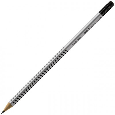 Μολύβι με γομολάστιχα - Faber Castell   Grip  2001