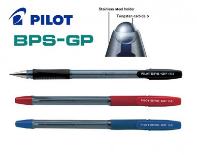 Στυλό με λάστιχο για απαλό κράτημα - Pilot  BPS-GP