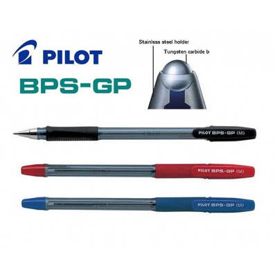 Στυλό με λάστιχο για απαλό κράτημα - Pilot  BPS-GP