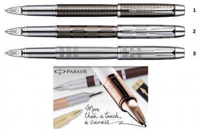 Στυλό  τύπου πένας  5ης γενιάς  -  Parker Jm Premium Chiseled 
