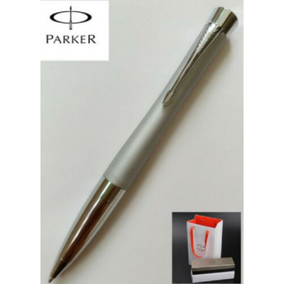 Στυλό - Parker urban stainless steel silver trim 