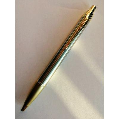 Στυλό  μεταλλικός  -  Parker IM stainless steel ct + gold 