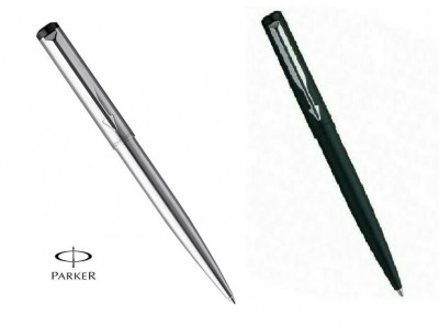 Στυλό- Parker Vector steel - black ct 