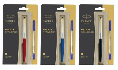 Στυλό roller ball classic - Parker galaxy gold trim