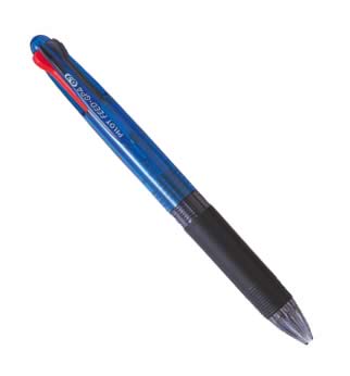 Στυλό με 4  διαφορετικές χρωματικά μύτες - Pilot  BPKG-35R