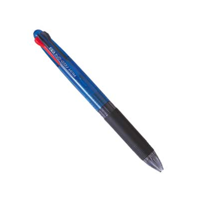 Στυλό με 4  διαφορετικές χρωματικά μύτες - Pilot  BPKG-35R