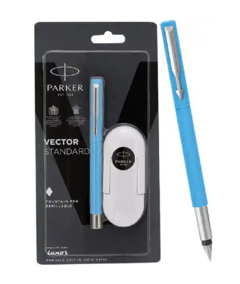 Πένα - Parker Vector standard με θήκη για ανταλλακτικά 