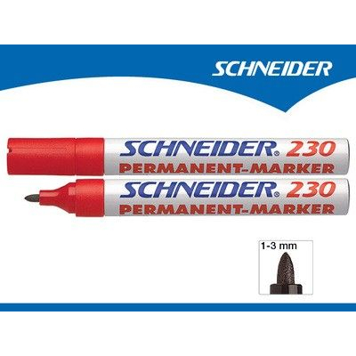 Μαρακαδόρος δεμάτων ανεξίτηλος -  Schneider  230
