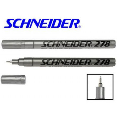 Μαρκαδόρος  ζωγραφικής μεταλικής γραφής extra fine -Schneider 278