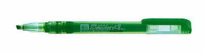 Μαρκαδόρος υπογράμμισης πράσινος τύπου στυλό - Zebra Sparky 12 άδα 