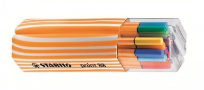 Mαρκαδόροι λεπτής γραφής 0,4mm set  20 χρωμάτων - Stabilo point 88 