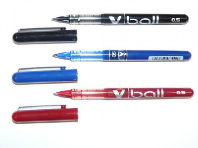 Στυλό υγρής  μελάνης. Arrow tip- Pilot ΒL-VB5-7 V-Ball