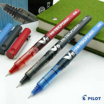 Στυλό υγρής  μελάνης- Pilot Needle tip BX-V5/7 Hi-Teck