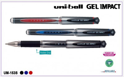 Στυλό με μελάνι gel impact 1,0 mm - Uni-ball