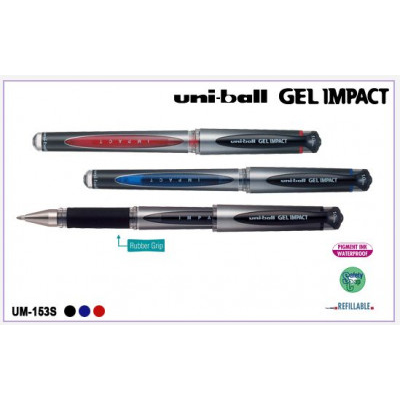 Στυλό με μελάνι gel impact 1,0 mm - Uni-ball