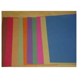 Εξώφυλλα - Οπισθόφυλλα χαρτόνι Α4 χρωματιστά 220 γρ. έντονα χρώματα