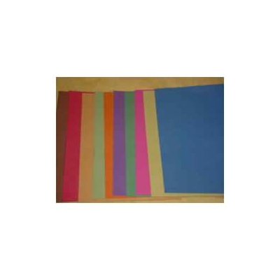 Εξώφυλλα - Οπισθόφυλλα χαρτόνι Α4 χρωματιστά 220 γρ. έντονα χρώματα