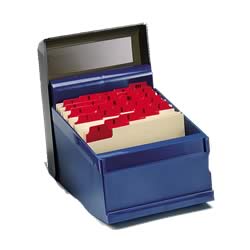 Διαχωριστικά καρτελοθήκων  10 x 15 εκ.  Α-Ω η Α-Ζ