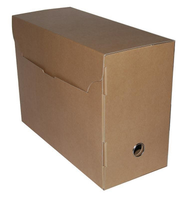 Κουτί αρχείου χαρτόνι μασίφ ανακυκλωμένο 26x36x15 εκ.