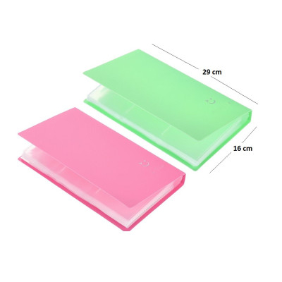 Αλμποουμ 240 φωτογραφιών σε διάφανη πλαστική θήκη 