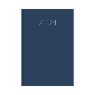 Ημερολόγιο 2022 ημερήσιο βιβλιοδετημένο,  17x25 cm (Οικονομική σειρά)