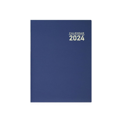 Ημερολόγιο 2023 ημερήσιο 21 x 28 εκ. βιβλιοδετημένο 