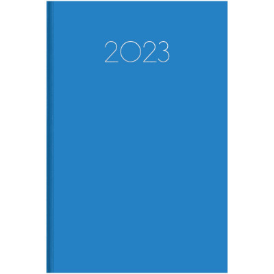Ημερολόγιο 2023 ημερήσιο βιβλιοδετημένο 17x25 cm , Σάββατο-Κυριακή 2 σελίδες και ευρετηρίαση μηνών