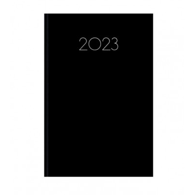 Ημερολόγιο 2023 εβδομαδιαίο κάλυμμα δερματίνη , 17x25 cm 