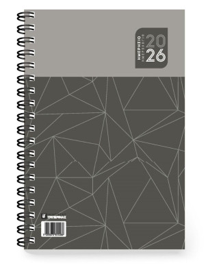 Ημερολόγιο 2026 ημερήσιο σπιράλ ,12x17 cm