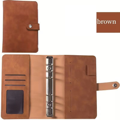 Organizer ντοσιέ δερματίνη για ανταλλακτικά personal  14 x20 εκ.