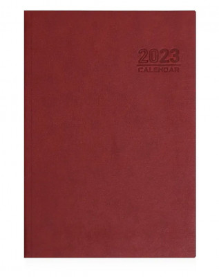 Ημερολόγιο 2023 ημερήσιο 21 x 28 εκ. βιβλιοδετημένο 