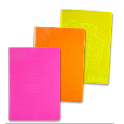Σημειωματάρια 8x14 εκ. ,εξώφυλλο σε χρώματα neon