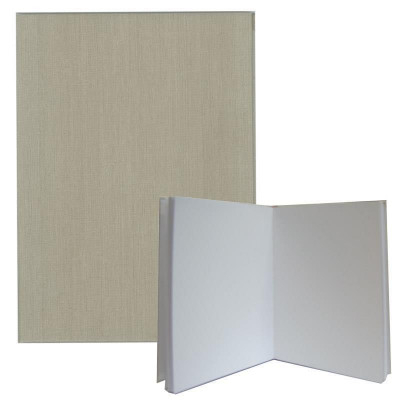 Βιβλίο Eντυπώσεων  με λευκά φύλλα  25x35 εκ. 224 φύλλα